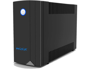 Ajouter au panier SAI Phasak Ottima PH7210 1060VA 3xSchuko SAI Phasak Ottima PH7210 1060VA 3xSchuko