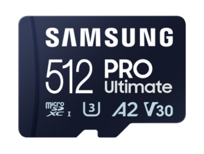 Ajouter au panier Samsung MB-MY512S 512 Go MicroSDXC UHS-I Samsung MB-MY512S 512 Go MicroSDXC UHS-I