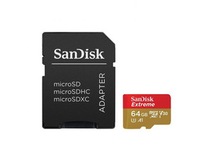 Ajouter au panier Sandisk Extreme Micro sdhc 64 GB Sandisk Extreme Micro sdhc 64 GB