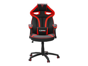 Ajouter au panier Chaise Gamer Woxter Stinger Station Étranger Noir-Rouge Chaise Gamer Woxter Stinger Station Étranger Noir-Rouge
