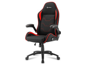 Ajouter au panier Président Gaming Sharkoon Elbrus 1 Noir/Rouge 160G Président Gaming Sharkoon Elbrus 1 Noir/Rouge 160G