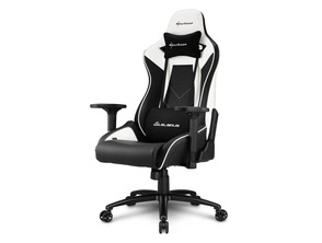 Ajouter au panier Président Gaming Sharkoon Elbrus 3 Noir/Blanc 160G Président Gaming Sharkoon Elbrus 3 Noir/Blanc 160G