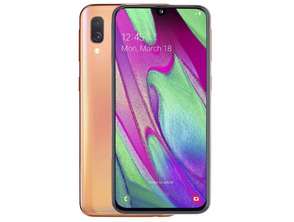 Ajouter au panier Smartphone Samsung Galaxy A40 4GB/64 Go 5,9''Coral Smartphone Samsung Galaxy A40 4GB/64 Go 5,9''Coral