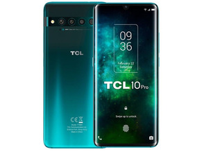 Ajouter au panier Smartphone TCL 10 Pro Mist Green 6GB/128GB/6.47'' Smartphone TCL 10 Pro Mist Green 6GB/128GB/6.47''