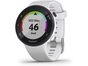 Ajouter au panier La Smartwatch de la Montre de Sport Garmin Forerunner 45S Blanc La Smartwatch de la Montre de Sport Garmin Forerunner 45S Blanc