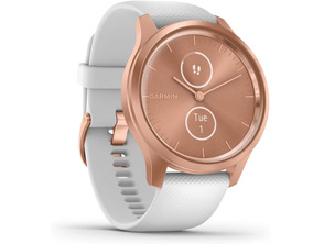 Ajouter au panier Smartwatch Garmin Vívomove Style GPS Oro Rosa y Blanco Smartwatch Garmin Vívomove Style GPS Oro Rosa y Blanco