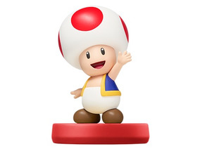 Ajouter au panier Super Mario - Amiibo Toad Super Mario - Amiibo Toad