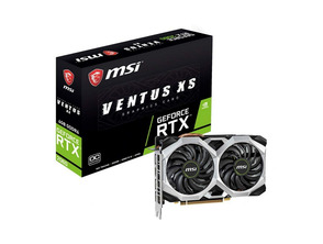 Ajouter au panier Tarjeta Gráfica MSI RTX 2060 Ventus XS OC 6Go GDDR6 Tarjeta Gráfica MSI RTX 2060 Ventus XS OC 6Go GDDR6