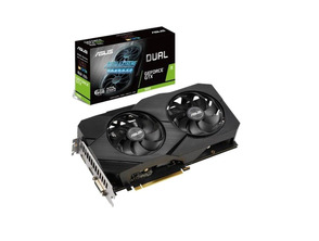 Ajouter au panier Tarjeta Gráfica ASUS Dual Geforce GTX 1660 EVO 6GB DDR5 Tarjeta Gráfica ASUS Dual Geforce GTX 1660 EVO 6GB DDR5
