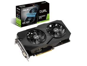 Ajouter au panier Tarjeta Gráfica ASUS Dual Geforce GTX 1660 EVO OC Edition 6 Go GDDR5 Tarjeta Gráfica ASUS Dual Geforce GTX 1660 EVO OC Edition 6 Go GDDR5