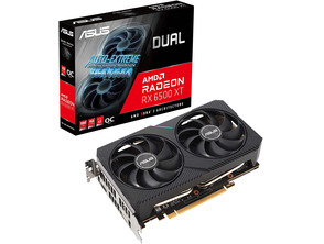 Ajouter au panier Tarjeta Gráfica Asus Dual Radeon RX 6500XT OC 4Go GDDR6 Tarjeta Gráfica Asus Dual Radeon RX 6500XT OC 4Go GDDR6