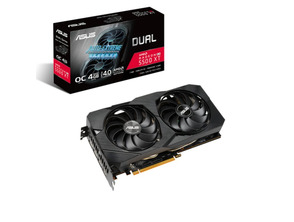 Ajouter au panier Tarjeta Gráfica ASUS Dual RX5500 XT OC EVO 4GB GDDR6 Tarjeta Gráfica ASUS Dual RX5500 XT OC EVO 4GB GDDR6