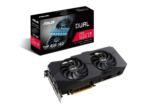 Ajouter au panier Tarjeta Gráfica ASUS Dual RX5600XT T6G EVO 6Go GDDR6 Tarjeta Gráfica ASUS Dual RX5600XT T6G EVO 6Go GDDR6