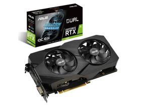 Ajouter au panier Tarjeta Gráfica ASUS Geforce RTX 2060 Dual OC Evo Edition 6 Go GDDR6 PCIe Tarjeta Gráfica ASUS Geforce RTX 2060 Dual OC Evo Edition 6 Go GDDR6 PCIe
