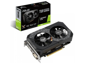 Ajouter au panier Tarjeta Gráfica ASUS TUF Gaming Geforce GTX 1660 Super OC Edition 6 Go DDR6 Tarjeta Gráfica ASUS TUF Gaming Geforce GTX 1660 Super OC Edition 6 Go DDR6