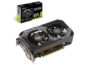 Ajouter au panier Tarjeta Gráfica ASUS TUF Gaming Geforce RTX 2060 OC 6 Go DDR6 1365 MHz Tarjeta Gráfica ASUS TUF Gaming Geforce RTX 2060 OC 6 Go DDR6 1365 MHz