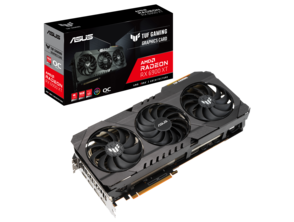 Ajouter au panier Tarjeta Gráfica ASUS TUF Gaming RX6900XT-O16G 16 Go GDDR6 Tarjeta Gráfica ASUS TUF Gaming RX6900XT-O16G 16 Go GDDR6