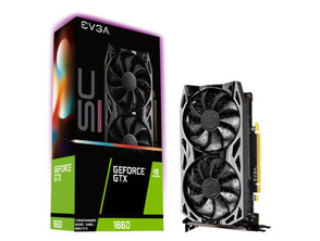 Ajouter au panier Tarjeta Gráfica EVGA Geforce GTX 1660 SC Ultra Gaming 6 Go GDDR5 1830 MHz Tarjeta Gráfica EVGA Geforce GTX 1660 SC Ultra Gaming 6 Go GDDR5 1830 MHz