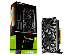 Ajouter au panier Tarjeta Gráfica EVGA Geforce GTX 1660 SUPER SC Ultra Gaming 6 Go GDDR6 Tarjeta Gráfica EVGA Geforce GTX 1660 SUPER SC Ultra Gaming 6 Go GDDR6