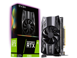 Ajouter au panier Tarjeta Gráfica EVGA GeForce RTX 2060 Gaming 6GB GDDR6 Tarjeta Gráfica EVGA GeForce RTX 2060 Gaming 6GB GDDR6