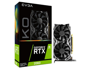 Ajouter au panier Tarjeta Gráfica EVGA Geforce RTX 2060 KO Gaming 6 GB GDDR6 1680 MHz Tarjeta Gráfica EVGA Geforce RTX 2060 KO Gaming 6 GB GDDR6 1680 MHz