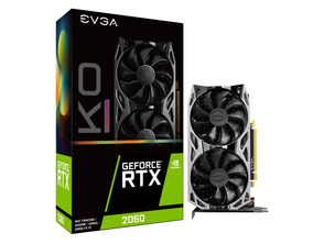 Ajouter au panier Tarjeta Gráfica EVGA Geforce RTX 2060 KO Ultra Gaming 6 Go GDDR6 1755 MHz Tarjeta Gráfica EVGA Geforce RTX 2060 KO Ultra Gaming 6 Go GDDR6 1755 MHz