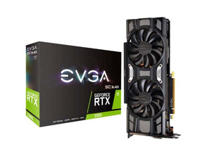 Ajouter au panier Tarjeta Gráfica EVGA Geforce RTX 2060 SC Black Gaming 6 Go GDDR6 1680 MHz Tarjeta Gráfica EVGA Geforce RTX 2060 SC Black Gaming 6 Go GDDR6 1680 MHz