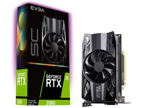 Ajouter au panier Tarjeta Gráfica EVGA GeForce RTX 2060 SC Gaming 6GB GDDR6 Tarjeta Gráfica EVGA GeForce RTX 2060 SC Gaming 6GB GDDR6