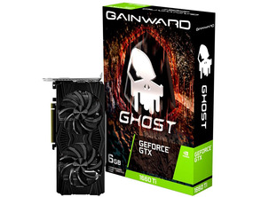 Ajouter au panier Tarjeta Gráfica Gainward GTX 1660Ti Ghost 6GB GDDR6 Tarjeta Gráfica Gainward GTX 1660Ti Ghost 6GB GDDR6