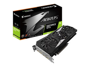 Ajouter au panier Tarjeta Gráfica Gigabyte AORUS Geforce GTX 1660 TI 6 Go GDDR6 1890 MHz Tarjeta Gráfica Gigabyte AORUS Geforce GTX 1660 TI 6 Go GDDR6 1890 MHz