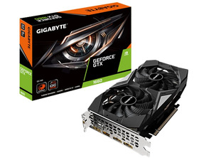 Ajouter au panier Tarjeta Gráfica Gigabyte GTX 1660 OC 6Go GDDR6 Tarjeta Gráfica Gigabyte GTX 1660 OC 6Go GDDR6
