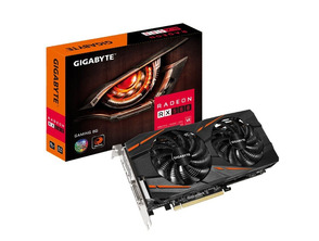 Ajouter au panier Tarjeta Gráfica Gigabyte Radeon RX 580 GAMING 8G 8Go GDDR5 Tarjeta Gráfica Gigabyte Radeon RX 580 GAMING 8G 8Go GDDR5