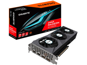 Ajouter au panier Tarjeta Gráfica Gigabyte Radeon RX 6600 Eagle 8Go GDDR6 Tarjeta Gráfica Gigabyte Radeon RX 6600 Eagle 8Go GDDR6