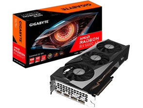 Ajouter au panier Tarjeta Gráfica Gigabyte RX 6600XT Gaming OC 8Go GDDR6 Tarjeta Gráfica Gigabyte RX 6600XT Gaming OC 8Go GDDR6