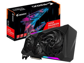 Ajouter au panier Tarjeta Gráfica Gigabyte RX 6800XT Aorus Master 16 Go GDDR6 Tarjeta Gráfica Gigabyte RX 6800XT Aorus Master 16 Go GDDR6