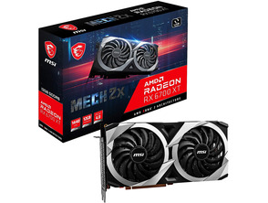 Ajouter au panier Tarjeta Gráfica MSI RX 6700 XT Mech 2X 12Go GDDR6 Tarjeta Gráfica MSI RX 6700 XT Mech 2X 12Go GDDR6