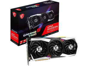 Ajouter au panier Tarjeta Gráfica MSI RX 6800 XT Gaming X Trio 16 Go GDDR6 Tarjeta Gráfica MSI RX 6800 XT Gaming X Trio 16 Go GDDR6