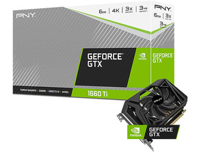 Ajouter au panier Tarjeta Gráfica PNY GTX 1660 Ti XLR8 Gaming OC Tarjeta Gráfica PNY GTX 1660 Ti XLR8 Gaming OC