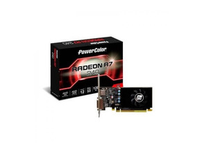 Ajouter au panier Tarjeta Gráfica Powercolor Radeon R7 240 4Go GDDR5 Tarjeta Gráfica Powercolor Radeon R7 240 4Go GDDR5