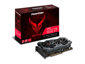 Ajouter au panier Tarjeta Gráfica Powercolor Red Devil RX5600 XT OC 6 Go GDDR6 Tarjeta Gráfica Powercolor Red Devil RX5600 XT OC 6 Go GDDR6