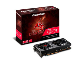 Ajouter au panier Tarjeta Gráfica Powercolor Red Dragon RX5600 XT OC 6 Go GDDR6 Tarjeta Gráfica Powercolor Red Dragon RX5600 XT OC 6 Go GDDR6