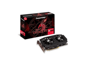 Ajouter au panier Tarjeta Gráfica Powercolor Red Dragon RX580 OC 8Go GDDR5 Tarjeta Gráfica Powercolor Red Dragon RX580 OC 8Go GDDR5