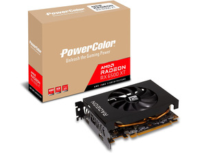 Ajouter au panier Tarjeta Gráfica Powercolor RX 6500XT 4Go GDDR6 Tarjeta Gráfica Powercolor RX 6500XT 4Go GDDR6