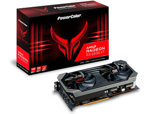 Ajouter au panier Tarjeta Gráfica Powercolor RX 6600XT Red Devil OC 8Go GDDR6 Tarjeta Gráfica Powercolor RX 6600XT Red Devil OC 8Go GDDR6