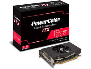 Ajouter au panier Tarjeta Gráfica Powercolor RX5600 XT ITX 6GB GDDR6 Tarjeta Gráfica Powercolor RX5600 XT ITX 6GB GDDR6