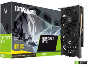 Ajouter au panier Tarjeta Gráfica Zotac ZT-T16600K-10M Geforce GTX1660 6 Go GDDR5 Tarjeta Gráfica Zotac ZT-T16600K-10M Geforce GTX1660 6 Go GDDR5
