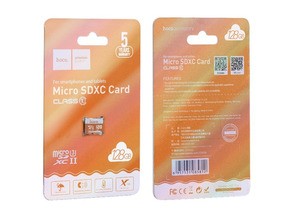 Ajouter au panier Carte Micro SDXC 128 GO Classe 10 Hoco Carte Micro SDXC 128 GO Classe 10 Hoco
