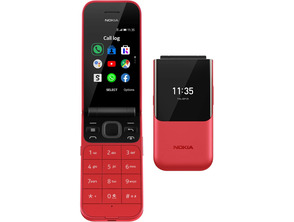 Ajouter au panier Teléfono Móvil Nokia 2720 Flip Dual SIM Rojo Teléfono Móvil Nokia 2720 Flip Dual SIM Rojo