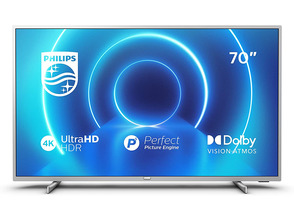 Ajouter au panier Téléviseur Philips 70PUS7555 70 " Ultra HD 4K / Smart TV/WiFi Plata Téléviseur Philips 70PUS7555 70 " Ultra HD 4K / Smart TV/WiFi Plata
