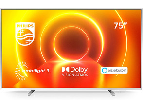 Ajouter au panier Téléviseur Philips 75PUS7855 75 " Ultra HD 4K/Smart TV/WiFi Plata Téléviseur Philips 75PUS7855 75 " Ultra HD 4K/Smart TV/WiFi Plata